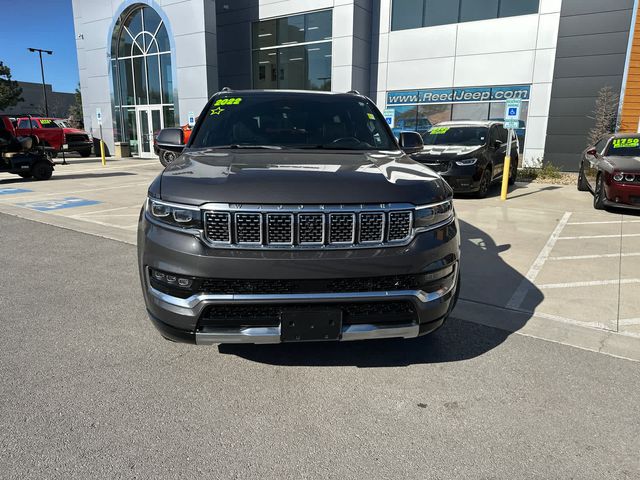 2022 Jeep Grand Wagoneer Series II