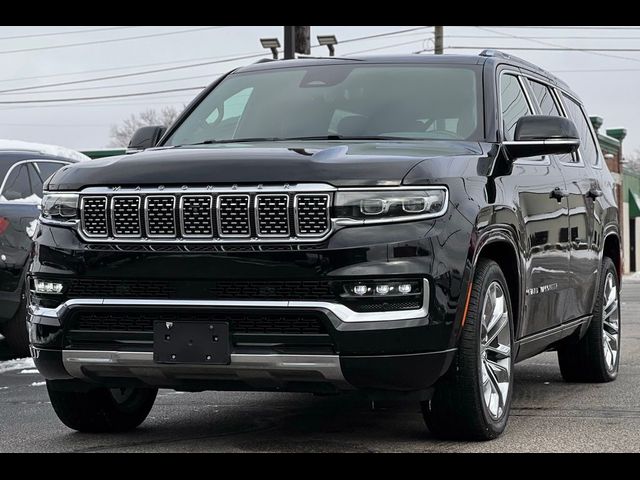 2022 Jeep Grand Wagoneer Series II