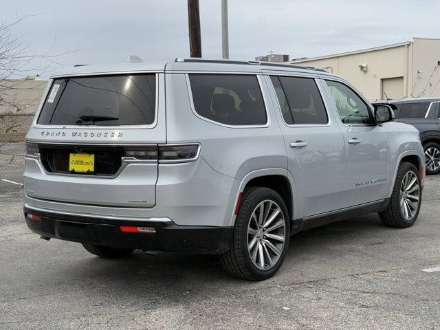 2022 Jeep Grand Wagoneer Series II