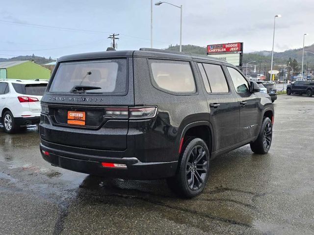 2022 Jeep Grand Wagoneer Series II