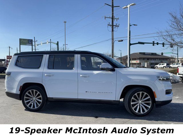 2022 Jeep Grand Wagoneer Series II