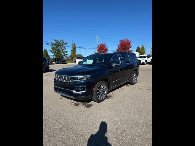 2022 Jeep Grand Wagoneer Series II