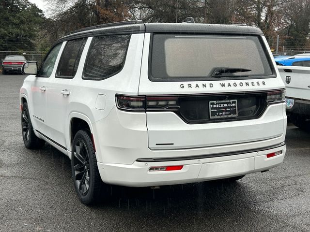 2022 Jeep Grand Wagoneer Series II