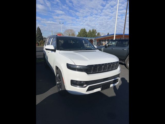 2022 Jeep Grand Wagoneer Series II