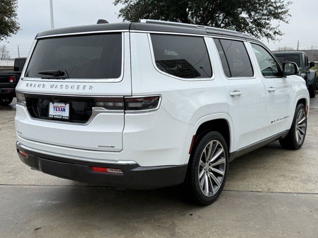 2022 Jeep Grand Wagoneer Series II