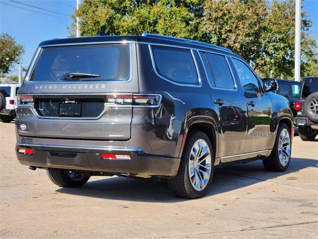 2022 Jeep Grand Wagoneer Series II