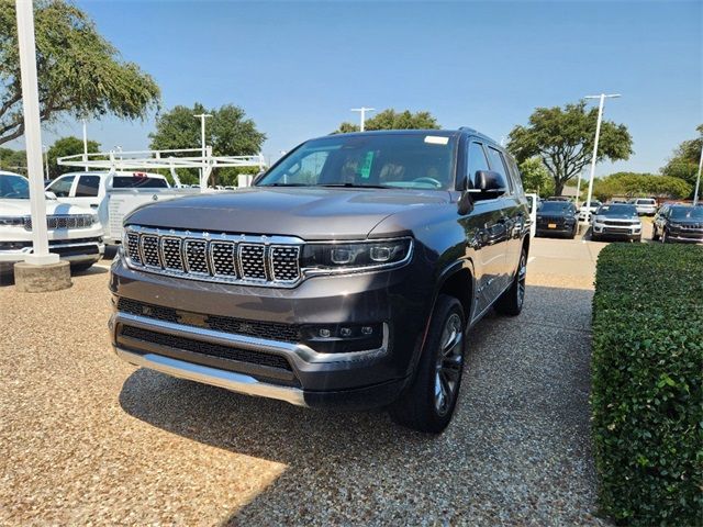 2022 Jeep Grand Wagoneer Series II