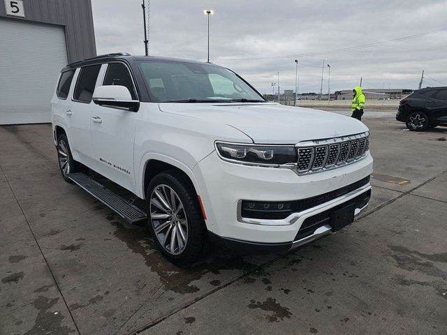 2022 Jeep Grand Wagoneer Series II