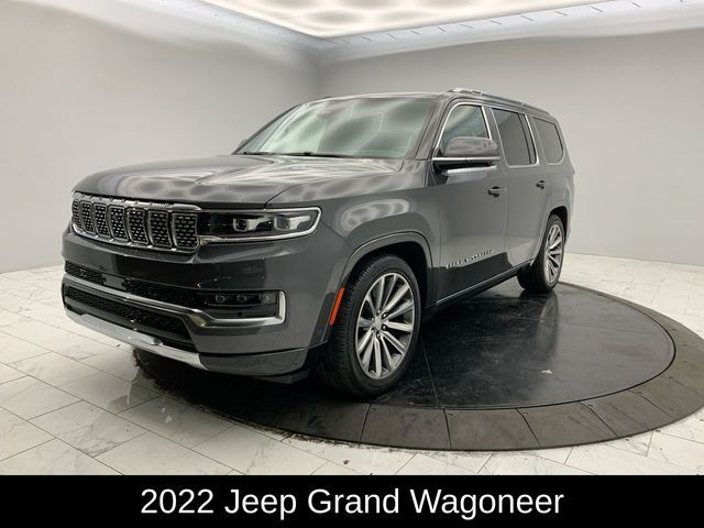 2022 Jeep Grand Wagoneer Series II