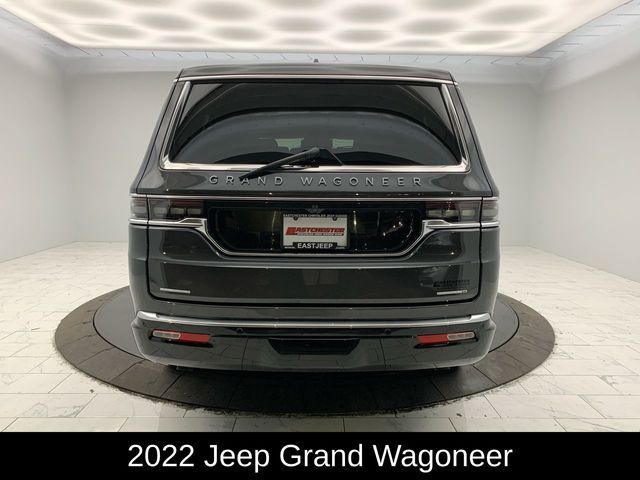 2022 Jeep Grand Wagoneer Series II