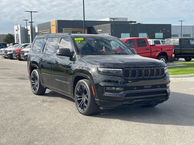 2022 Jeep Grand Wagoneer Series II