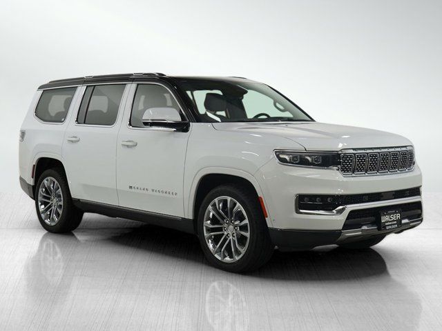 2022 Jeep Grand Wagoneer Series II