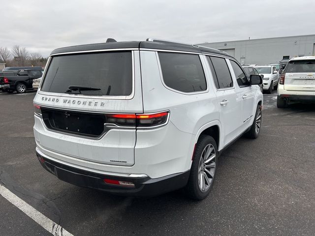 2022 Jeep Grand Wagoneer Series II