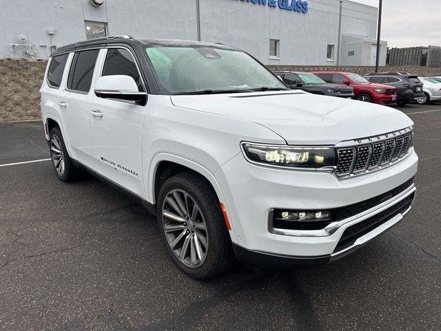 2022 Jeep Grand Wagoneer Series II