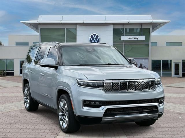 2022 Jeep Grand Wagoneer Series II