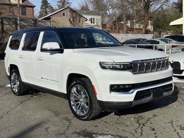 2022 Jeep Grand Wagoneer Series II