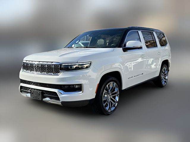 2022 Jeep Grand Wagoneer Series II