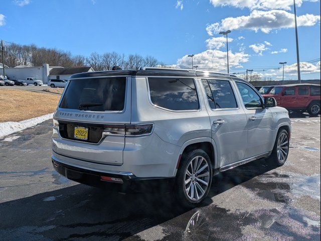 2022 Jeep Grand Wagoneer Series II