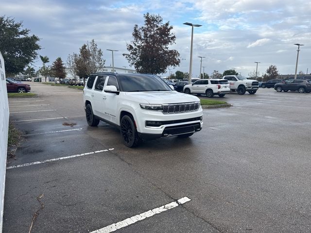 2022 Jeep Grand Wagoneer Series III