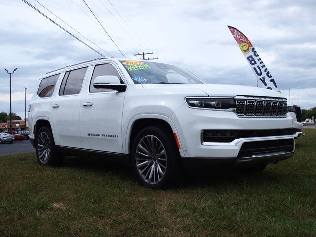 2022 Jeep Grand Wagoneer Series III