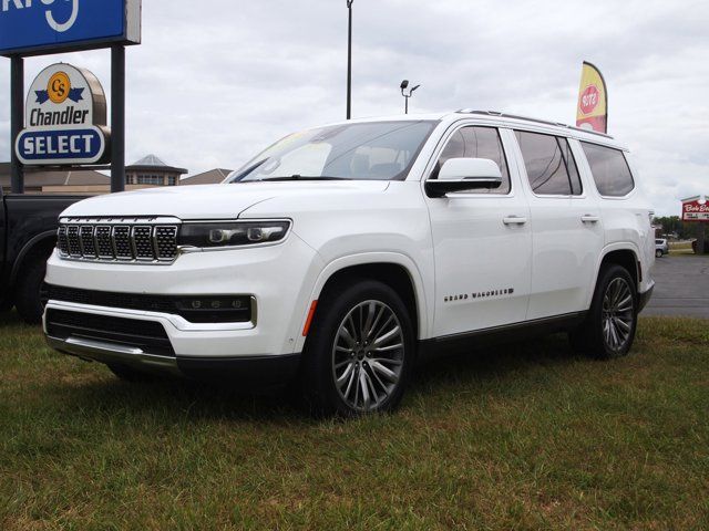 2022 Jeep Grand Wagoneer Series III