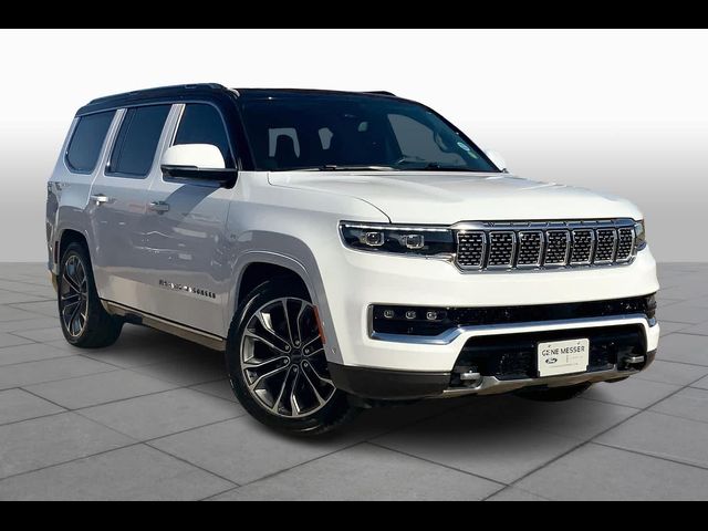 2022 Jeep Grand Wagoneer Series III