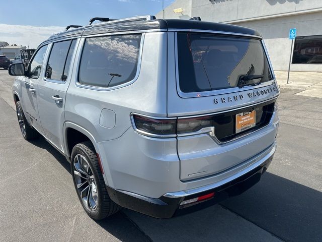 2022 Jeep Grand Wagoneer Series III