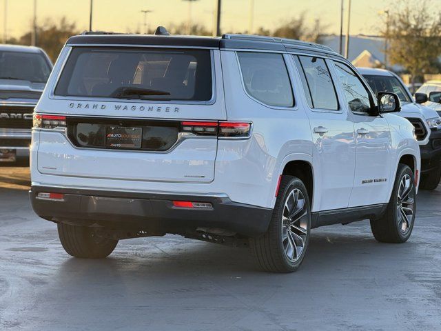 2022 Jeep Grand Wagoneer Series III