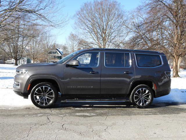 2022 Jeep Grand Wagoneer Series III