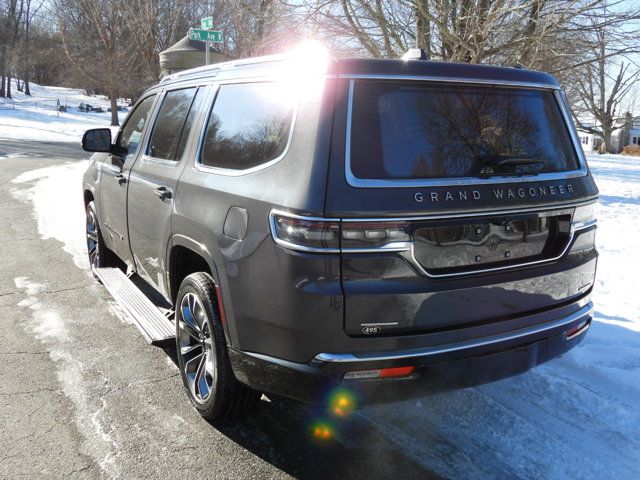 2022 Jeep Grand Wagoneer Series III