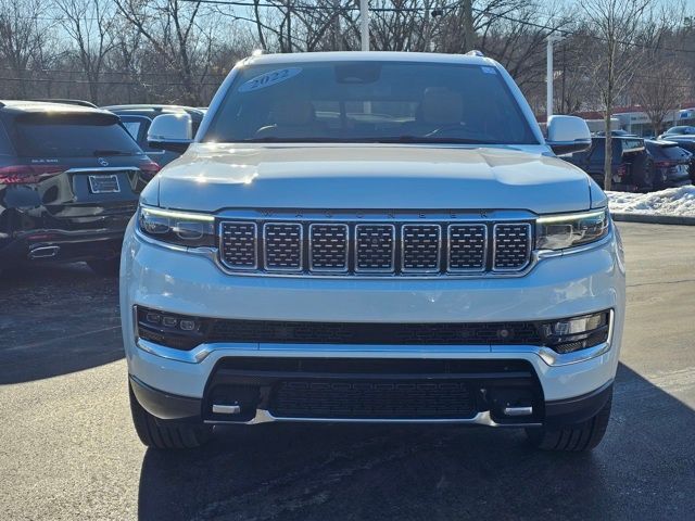 2022 Jeep Grand Wagoneer Series III