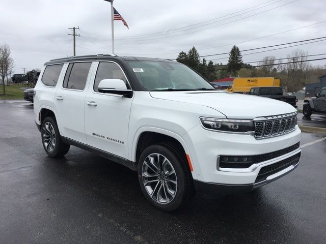 2022 Jeep Grand Wagoneer Series III