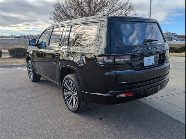 2022 Jeep Grand Wagoneer Series III