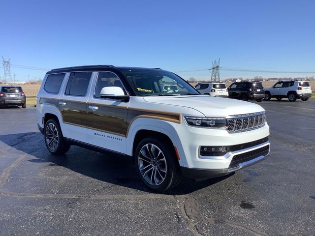 2022 Jeep Grand Wagoneer Series III