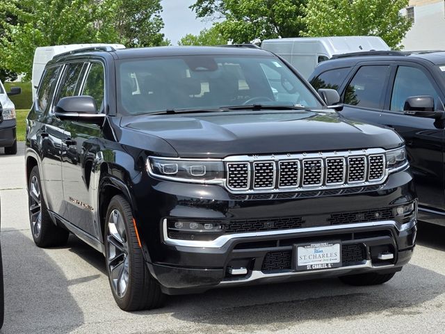 2022 Jeep Grand Wagoneer Series III