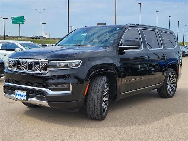 2022 Jeep Grand Wagoneer Series III