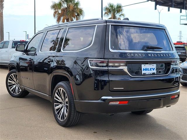 2022 Jeep Grand Wagoneer Series III