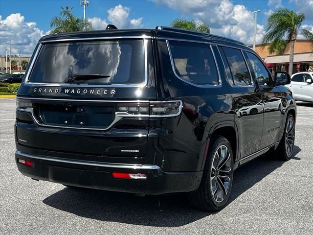 2022 Jeep Grand Wagoneer Series III