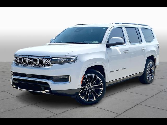 2022 Jeep Grand Wagoneer Series III