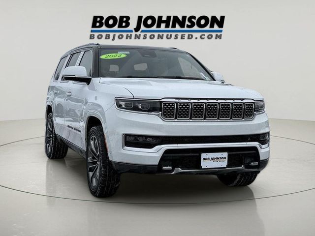 2022 Jeep Grand Wagoneer Series III