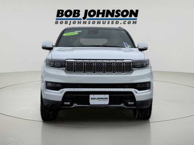 2022 Jeep Grand Wagoneer Series III