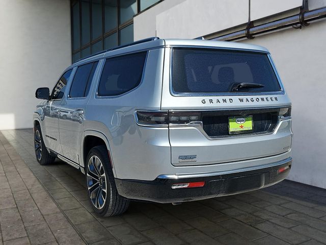 2022 Jeep Grand Wagoneer Series III