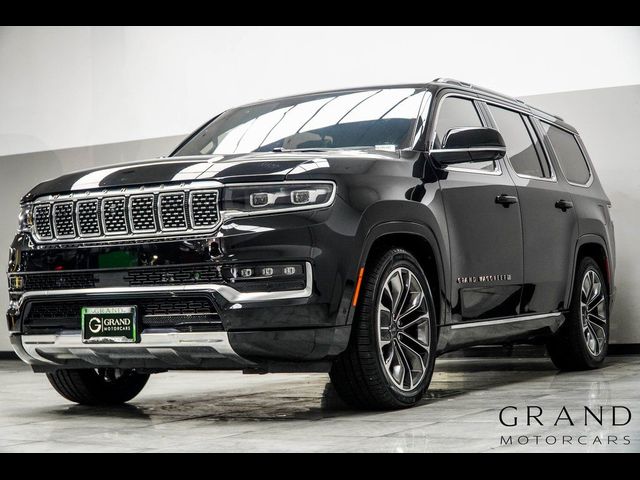 2022 Jeep Grand Wagoneer Series III
