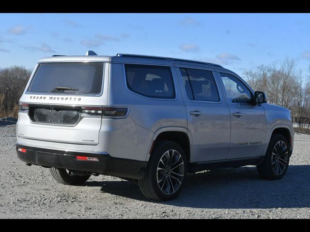 2022 Jeep Grand Wagoneer Series III