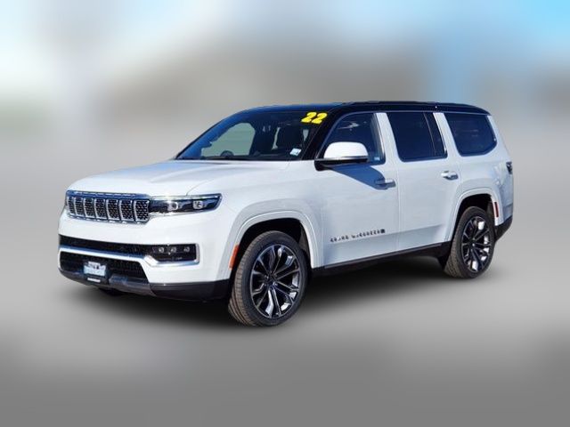 2022 Jeep Grand Wagoneer Series III