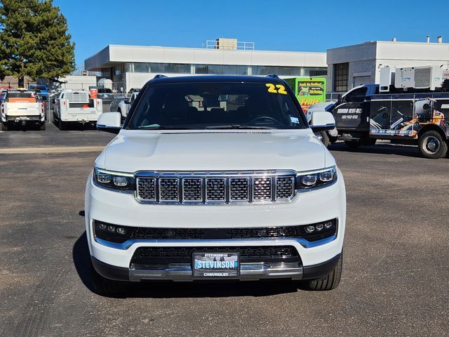 2022 Jeep Grand Wagoneer Series III