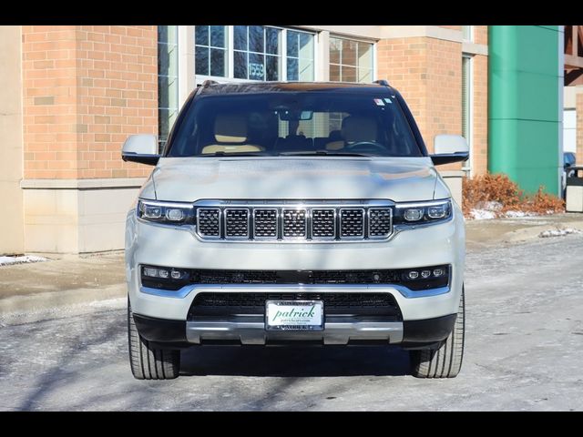 2022 Jeep Grand Wagoneer Series III