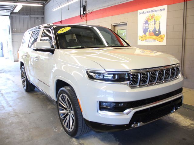 2022 Jeep Grand Wagoneer Series III