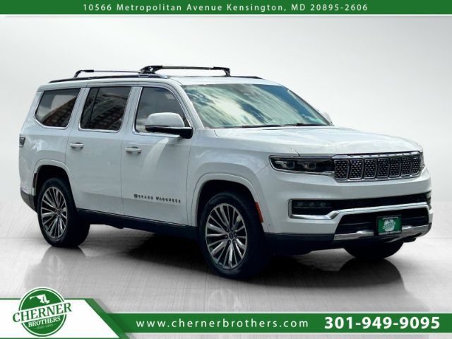 2022 Jeep Grand Wagoneer Series III
