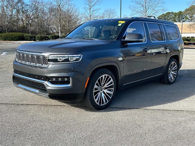 2022 Jeep Grand Wagoneer Series III